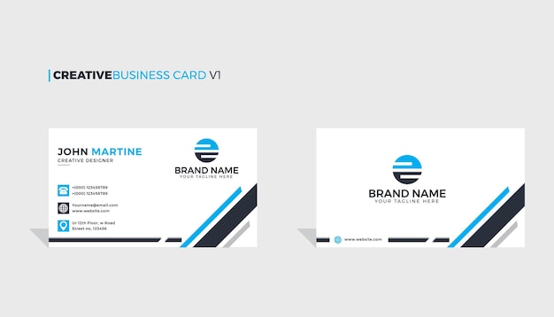 Creative Business Card Template v1