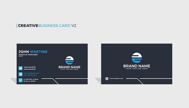 Creative Business Card Template v2