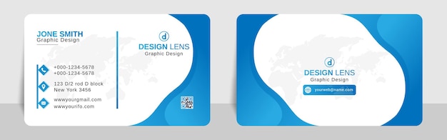 Creative Business Card Template