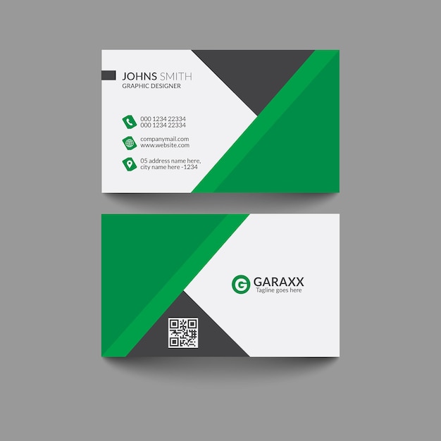 Creative Business Card Template