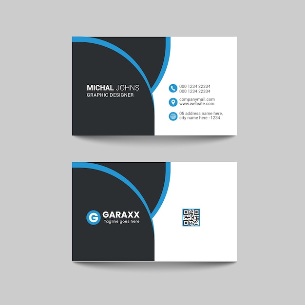 creative business card template