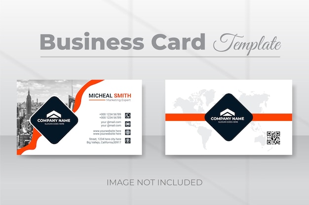 Creative business card template