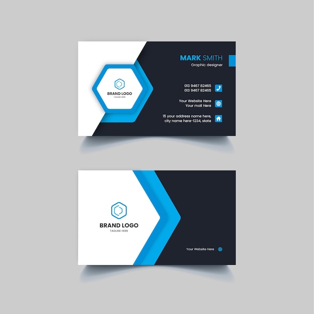 Creative Business Card Template