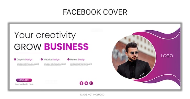 creative business face book cover design