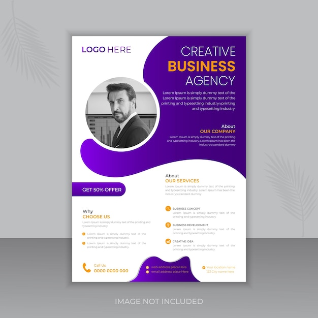 Creative Business Flyer and Corporate Design Template