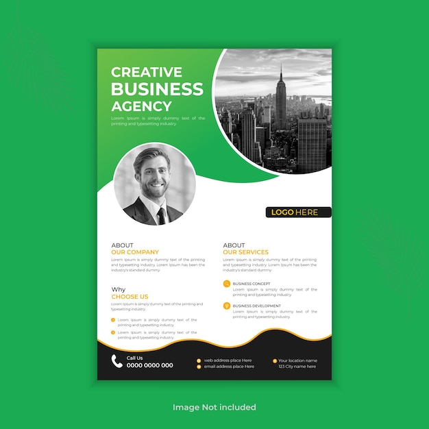 Creative Business Flyer and Corporate Design Template