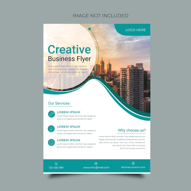 Creative Business Flyer Design