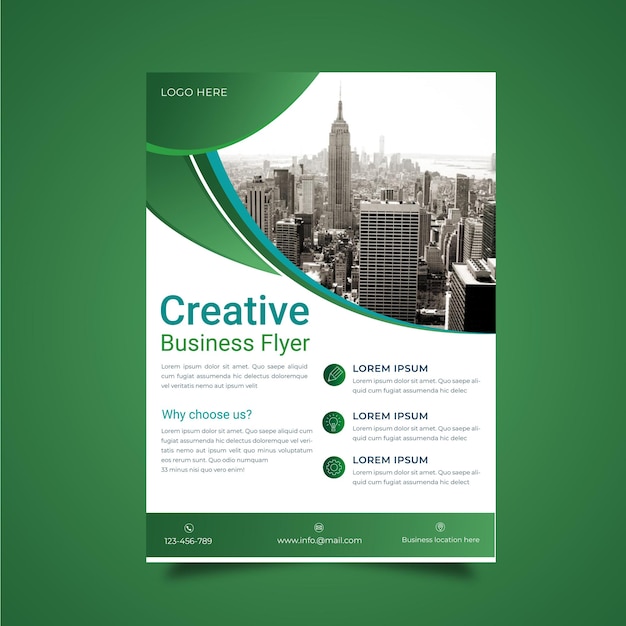 Creative Business Flyer Design