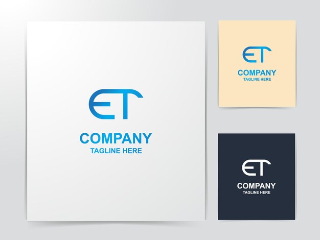 Vector creative business logo template