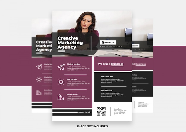 Creative Business Modern Corporate Flyer