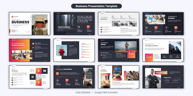 Creative business PowerPoint presentation slides template design