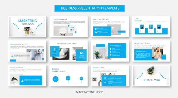 Creative business powerpoint presentation slides template