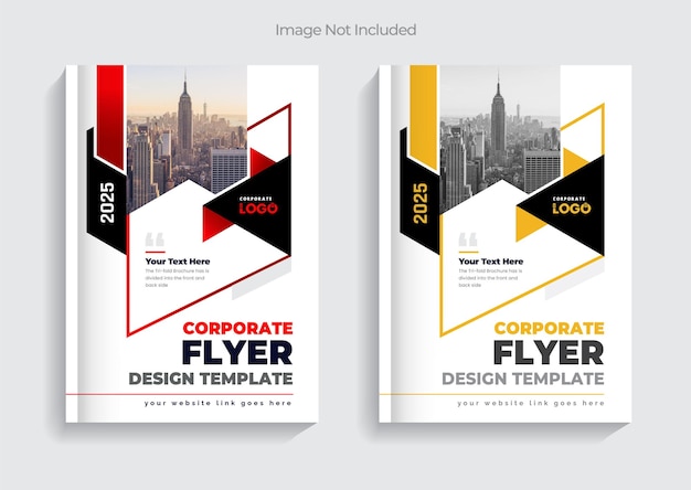 Creative business proposal design book cover annual report corporate template layout