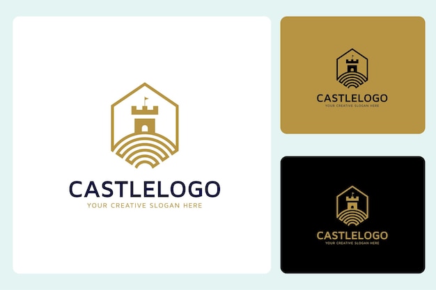 Creative Castle Logo Design Template