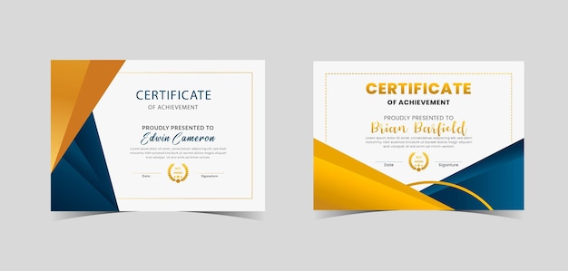 Creative Certificate of Appreciation Award Template