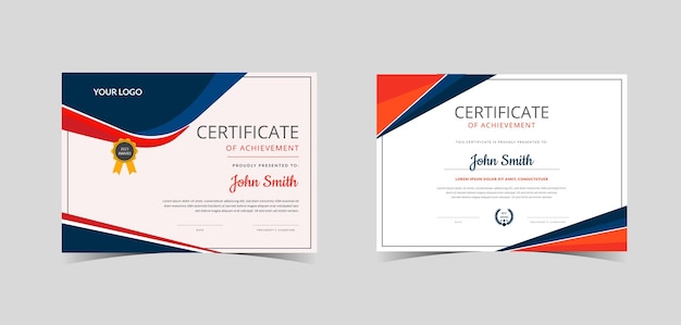 Creative Certificate of Appreciation Award Template