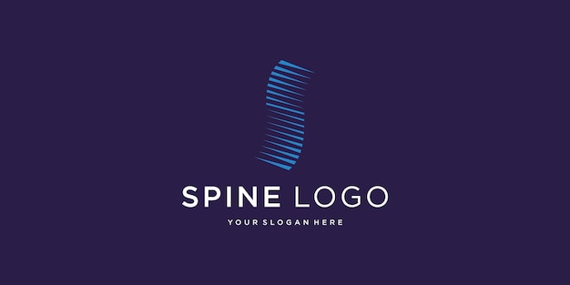 Creative Chiropractic Logo Design Template