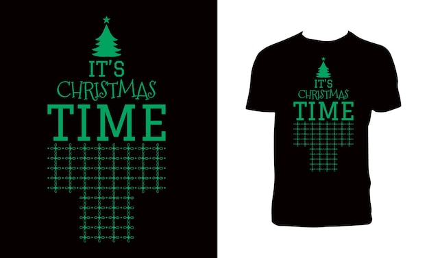 Creative Christmas T Shirt Design