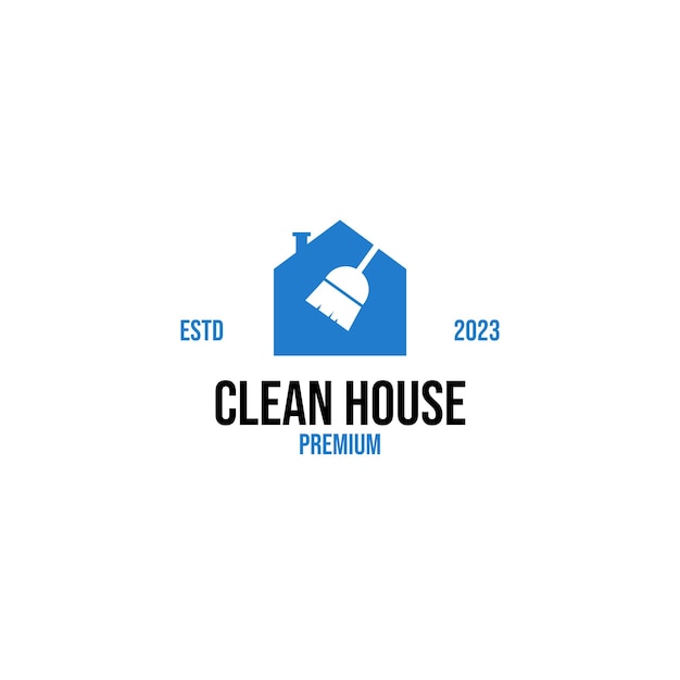 Creative clean home logo design vector concept illustration idea