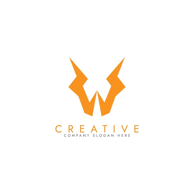 Creative Colorful Fox Logo Vector Illustration