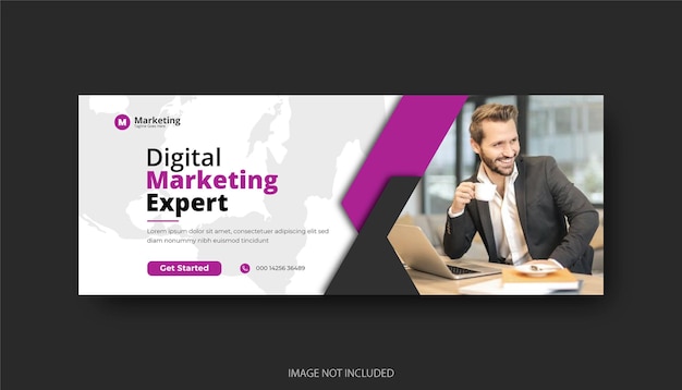 creative corporate agency business facebook cover design template