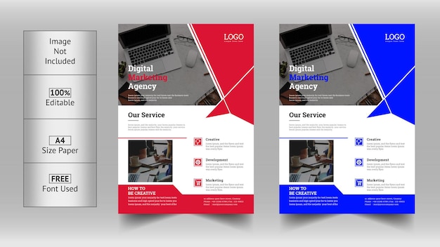 Creative Corporate Business Agency Flyer