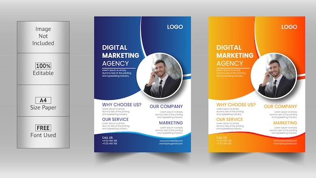 Creative Corporate Business Agency Flyer