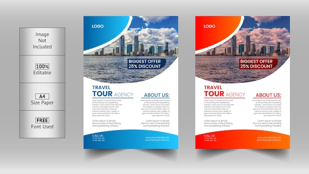 Creative Corporate Business Agency Flyer