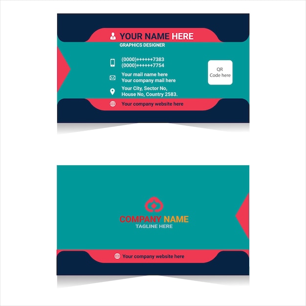 Creative Corporate Business Card Design Template