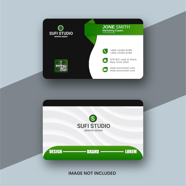 Creative Corporate Business Card Template