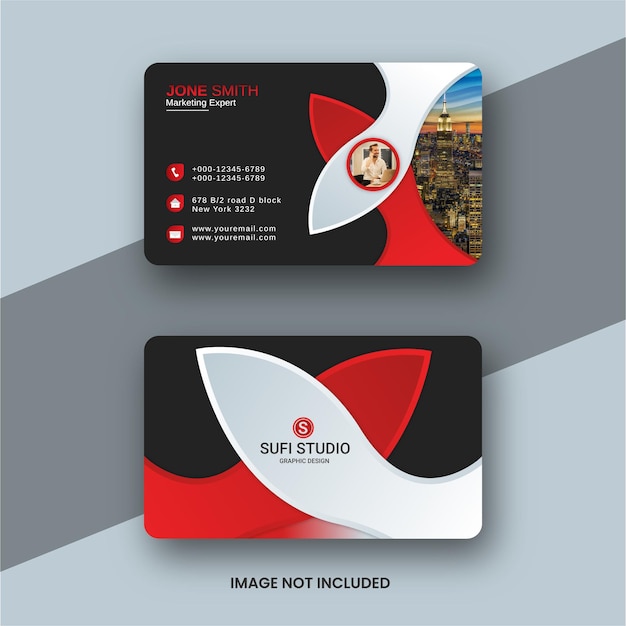 Creative Corporate Business Card Template