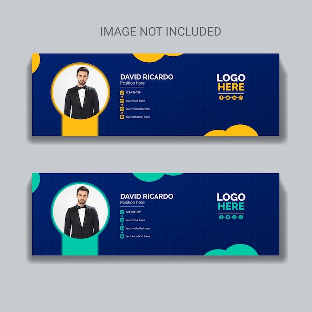 Creative corporate and business letterhead design