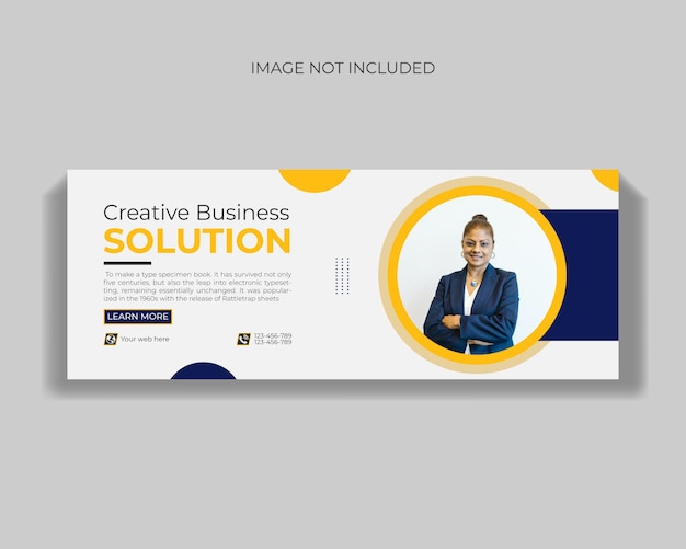 Creative corporate and business letterhead design