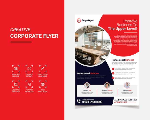 Creative Corporate Flyer Template