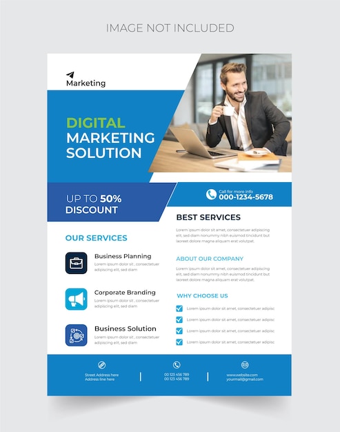 Creative Corporate Flyer Template