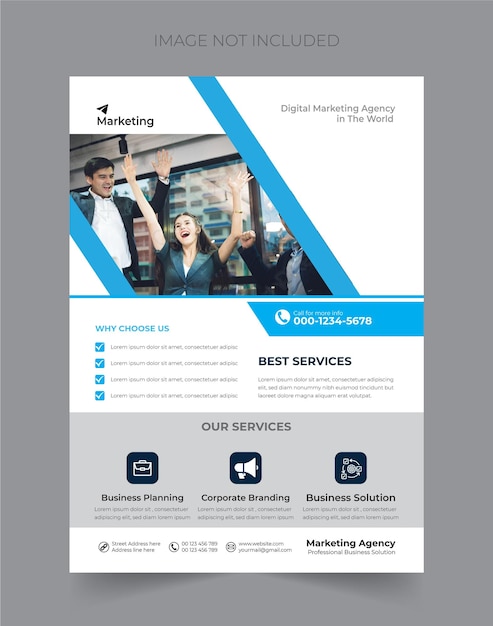 Creative Corporate Flyer Template