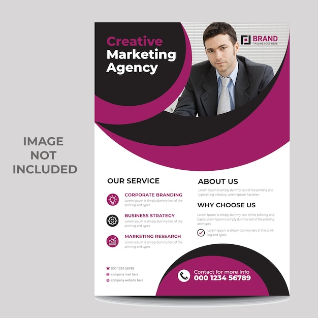 Creative Corporate Flyer Template