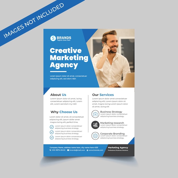 Creative Corporate Flyer Template