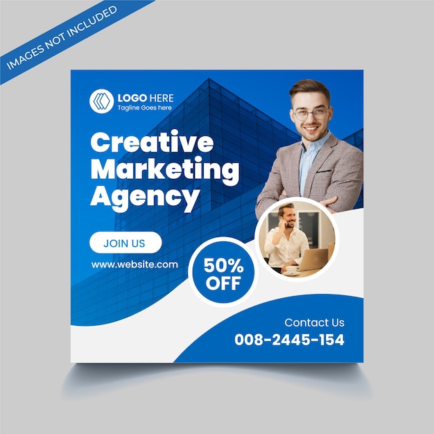 Creative Corporate Flyer Template