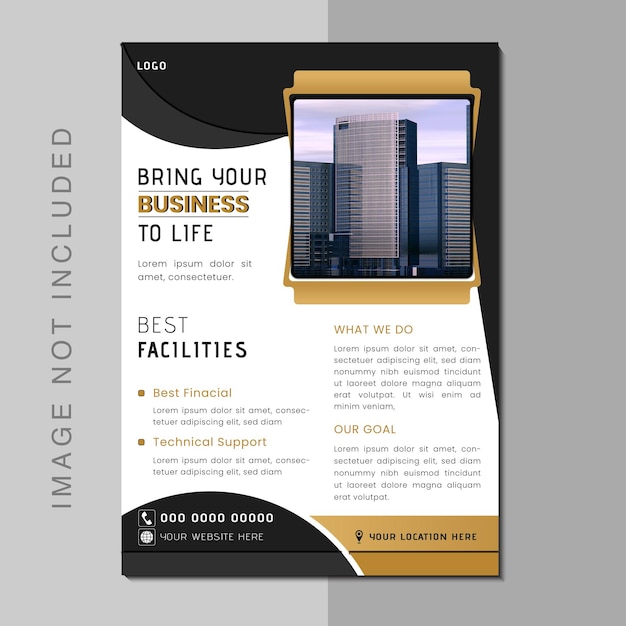 Creative Corporate Professional Business Flyer Template