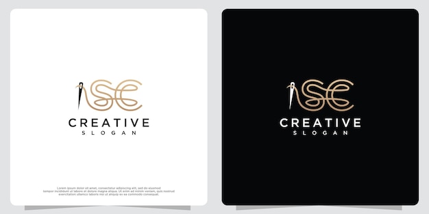 Creative D monogram letter logo design templates Logos can be used to build a company