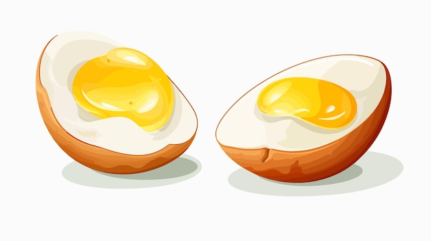 Creative and Delicious Boiled Egg Breakfast Concept