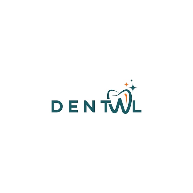 Creative Dental logo vector design template