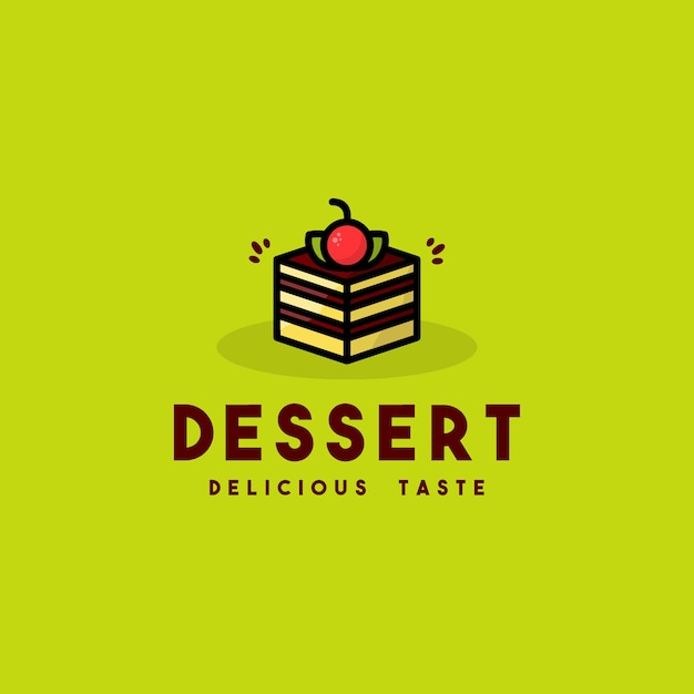 Creative dessert logo