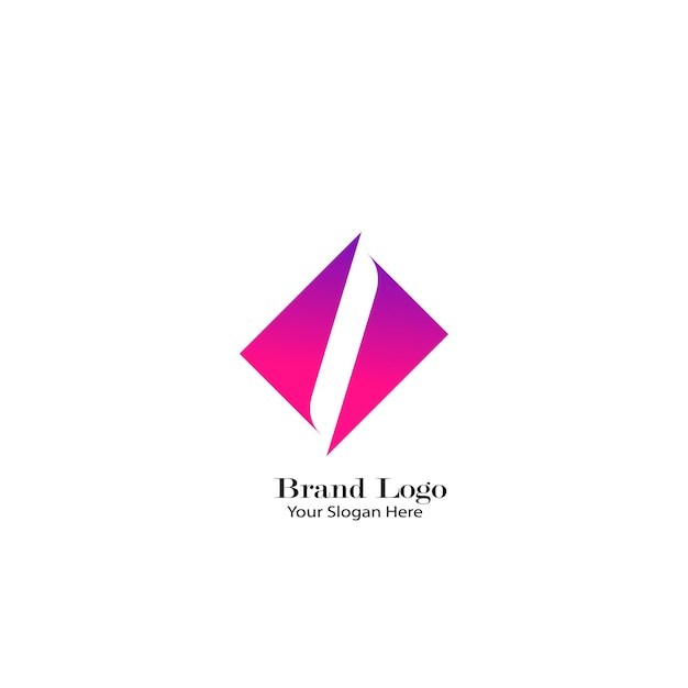 Creative different Brand Logo Type