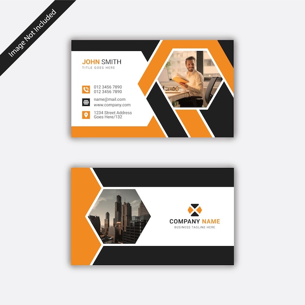 Creative Digital Agency Business Card Template Design