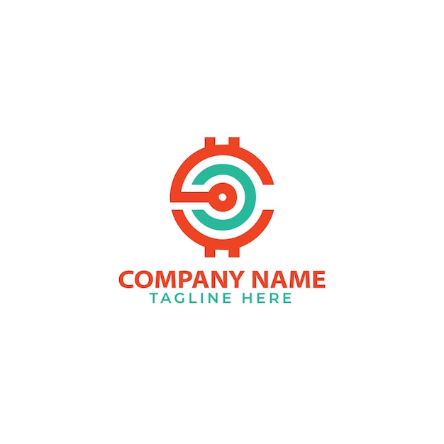 Creative Digital Brain Logo Design Template