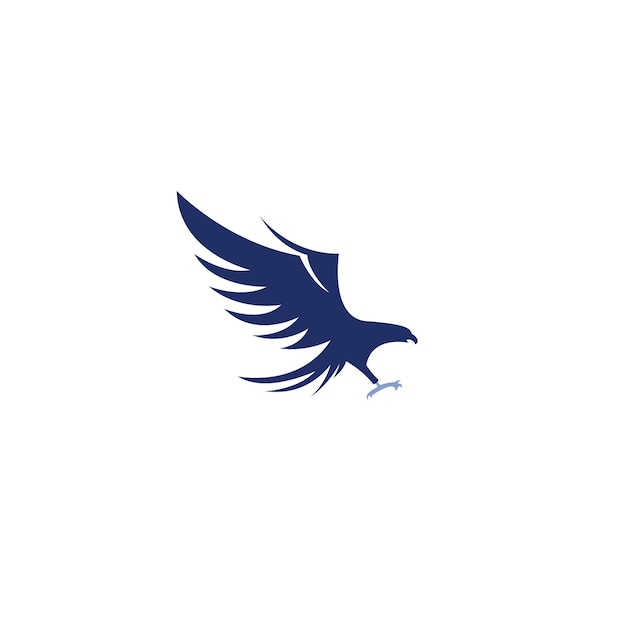 Creative eagle logo