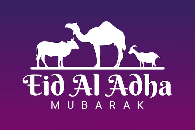 Creative Eid al adha banner template