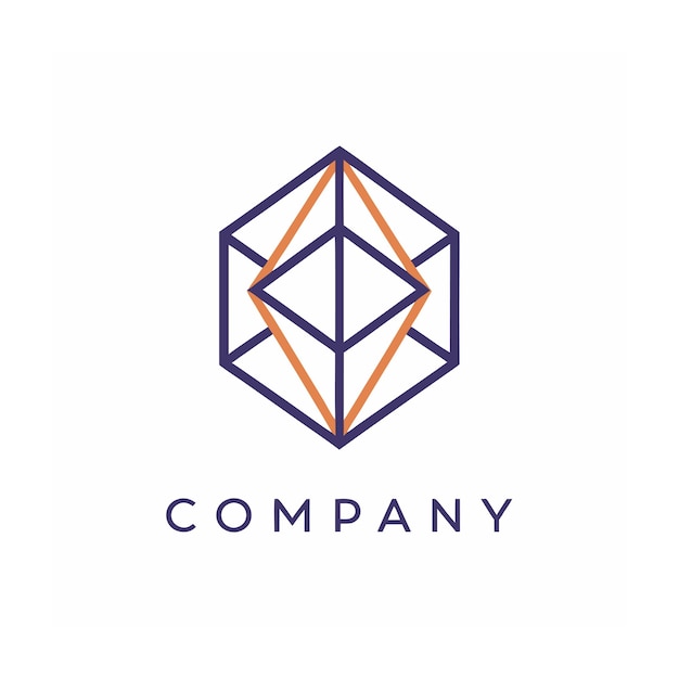 Vector creative and elegant minimalistic logo design vector for any brand business company